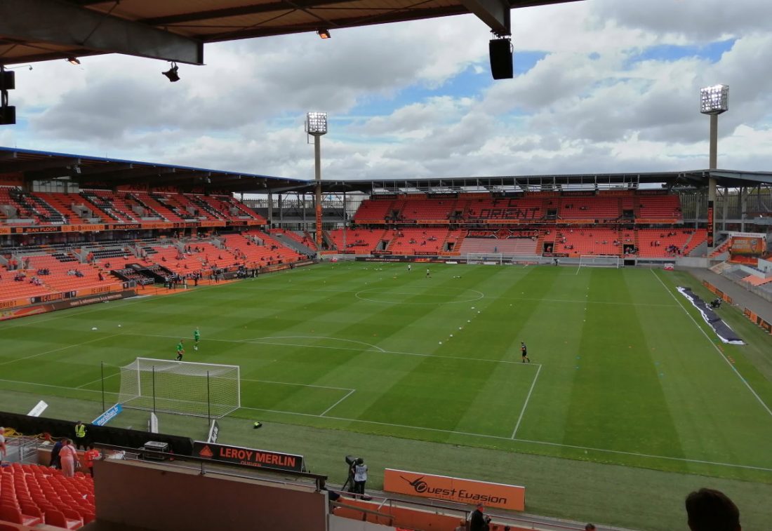 Stade du Moustoir - Yves Allainmat